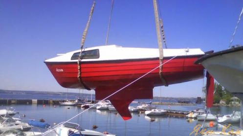 Ассоль - самая романтическая яхта в Геленджике